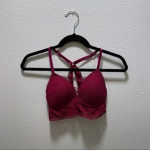 Victoria’s Secret Bralette - Plum